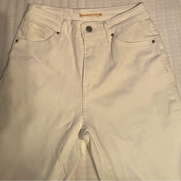 Levi’s 721 ripped jeans - Picture 4 of 4